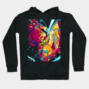 zenitsu pop art Hoodie